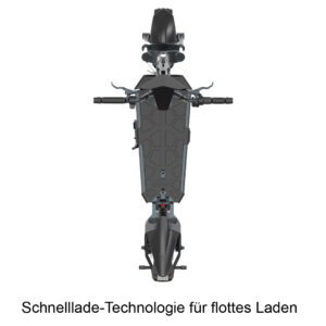 trittbrett hilde escooter elektroscooter von oben trittbrett