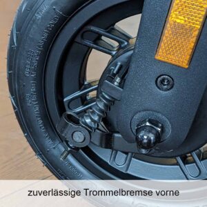 vorderrad eScooter Vmax VX2 Pro eroller elektroroller