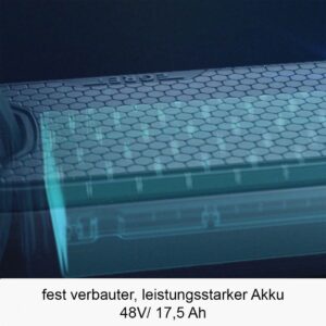 Rendering von Akku Egret PRO escooter elektroroller eroller