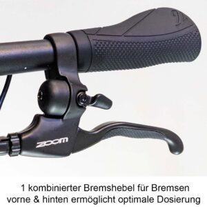 trittbrett kalle escooter elektroscooter detailaufnahme lenkergriff