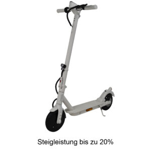 links vorne ganzer scooter elektroroller Trittbrett Emma eScooter