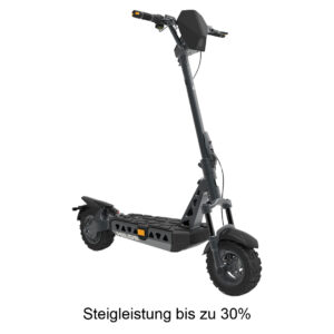 trittbrett hilde escooter elektroscooter von schräg vorne