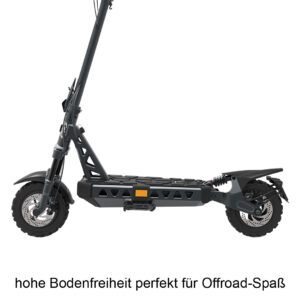 trittbrett hilde escooter elektroscooter ansicht von der seite