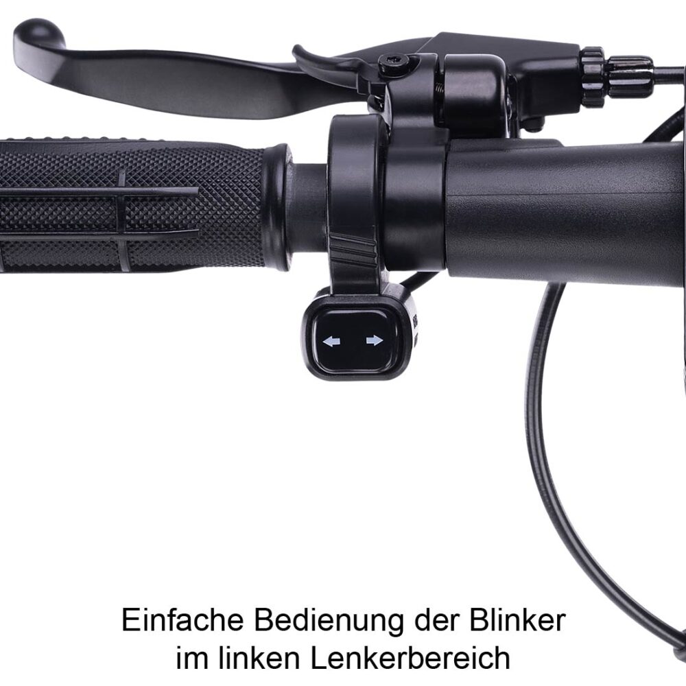 tasten für die bedienung der blinker eScooter Vmax VX2 Pro eroller elektroroller