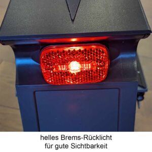 helles bremslich rücklicht elektroroller trittbrett paul