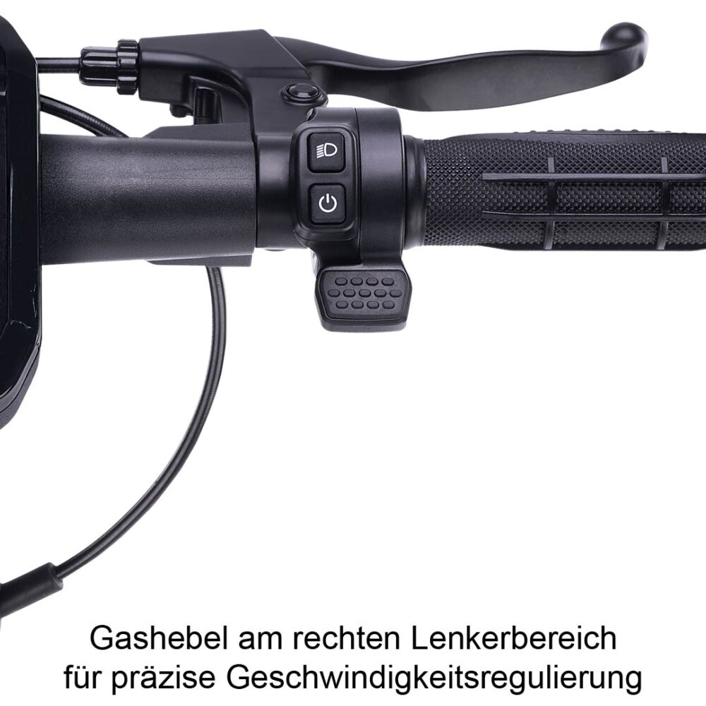 lenker rechts gashebel eScooter Vmax VX2 Pro eroller elektroroller