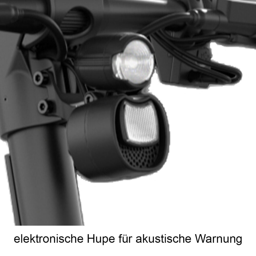 elektrische Hupe von eScooter Egret X+