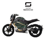 Super Soco TC Wanderer 75 km/h Seitenansicht