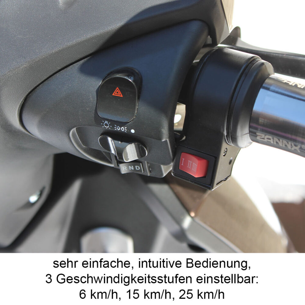 Lenker Bedienung Eco Engel 530 Seniorenmobil