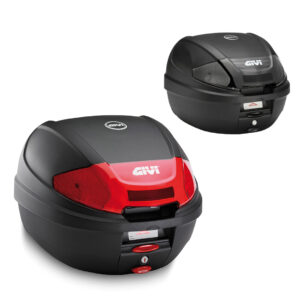 Givi Topcase, Modelle mit 30l, roter und tech Reflektor