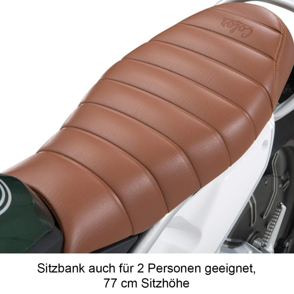 Sitzbank von Super Soco TC Eco Elektromotorrad 45km/h