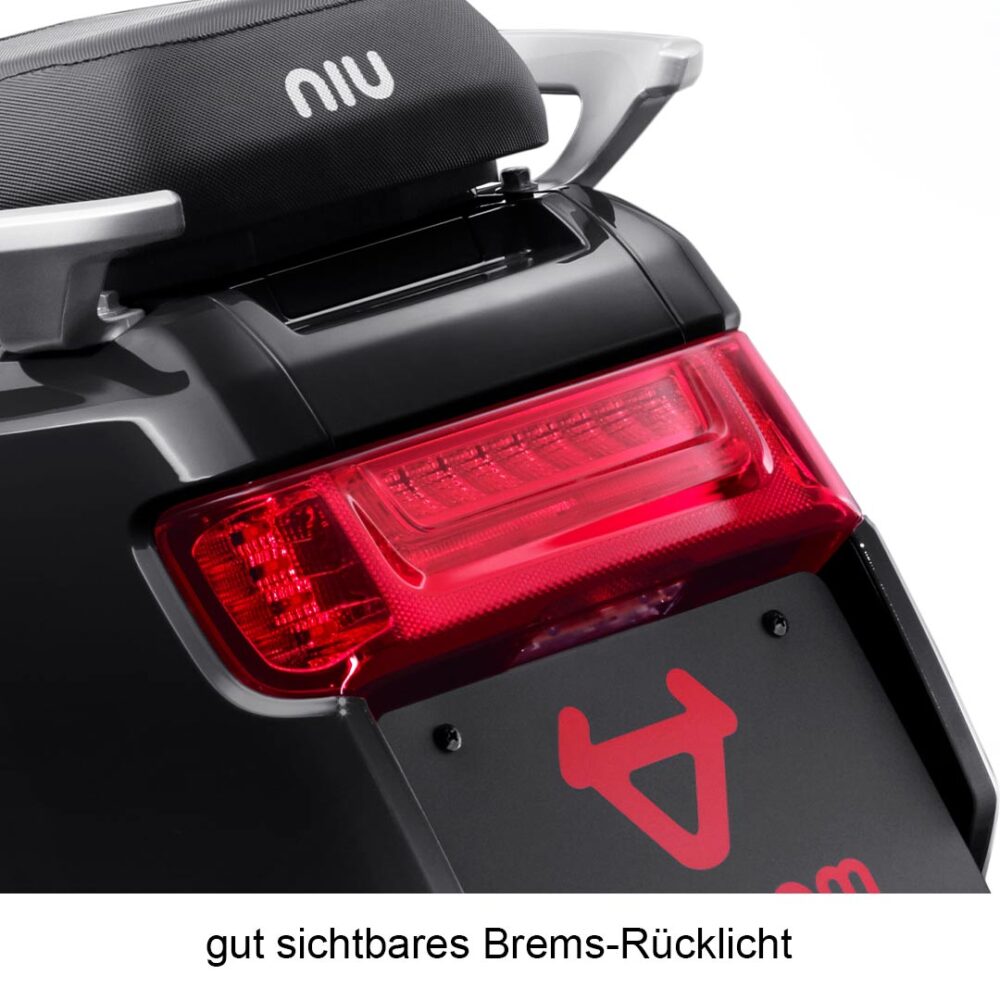 Rücklicht von NIU NQi Sport eroller