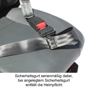 Sicherheitsgurt von Eco Engel 530 Seniorenmobil