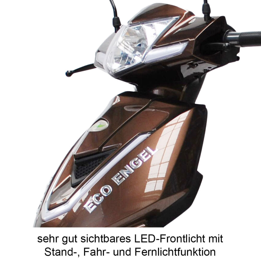 Front von Eco Engel 530 Seniorenmobil