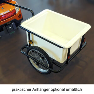 Anhänger für Eco Engel 504 Seniorenmobil