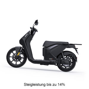 VMoto Citi eRoller in schwarz, Seitenansicht