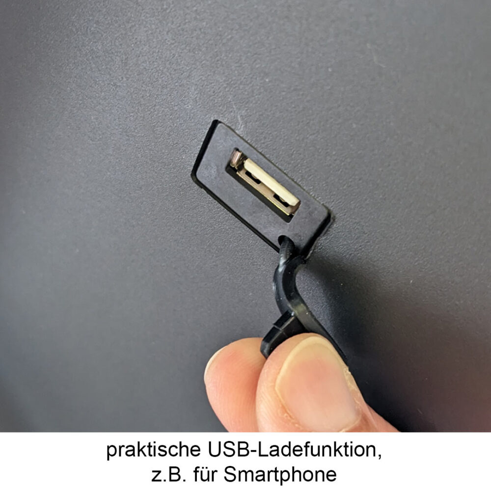 USB-Ladebuchse VMoto Citi Elektroroller 125er