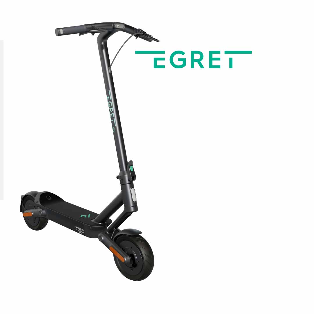 eScooter Egret EY!2 Seitenansicht
